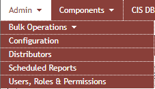 Admin Menu Items Without Privilege to Build Rules