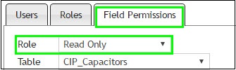 Field Permission Administration