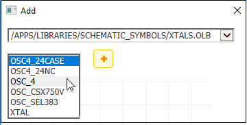 Select an Alternate Symbol from OLB Library