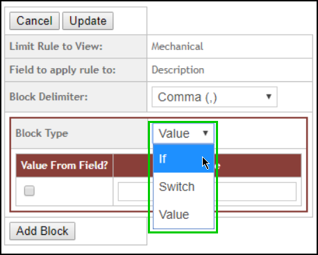 Block Types