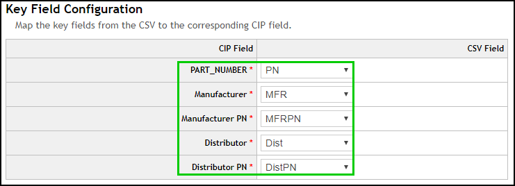 Delete only the specified Dist/Dist PN associations from the MFR/MFR PN.