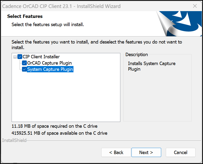 CadenceInstall_Client_Options23.1