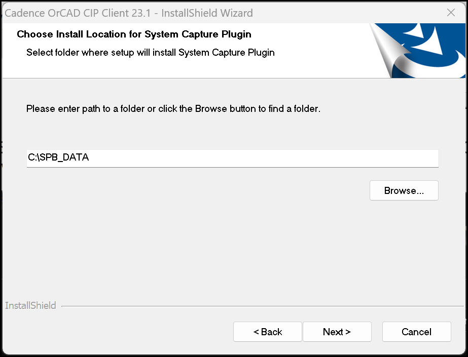 CadenceInstall_SysCapLocation23.1