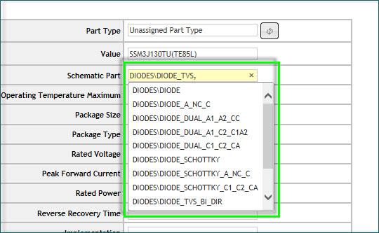  Pick List for choosing from Multiple Symbols