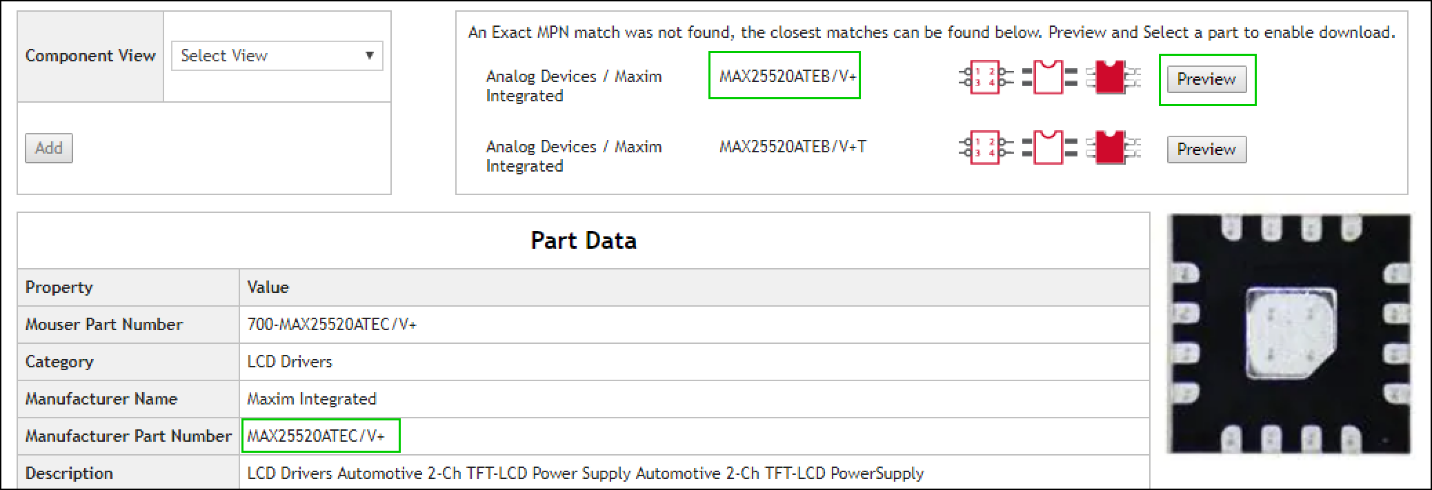 CloseMatchPreview