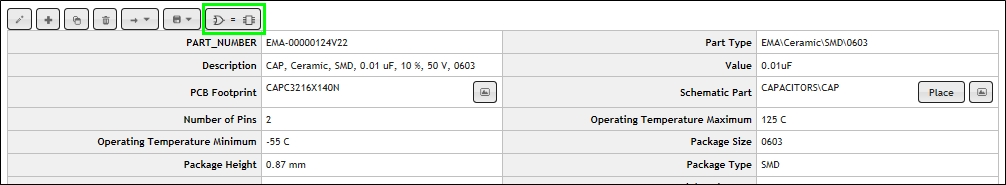 CIP Compare Button to Compare Footprint and Symbol Pins