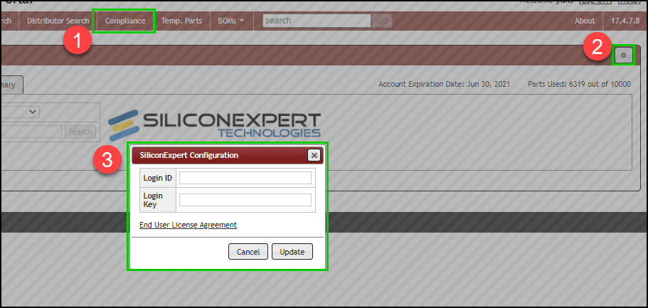 SiliconExpert Login