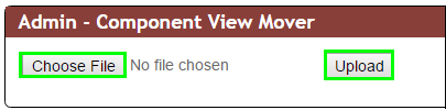 Select .CSV List of Parts To Be Moved