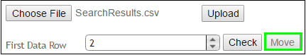 Move Button to Reconfigure Component View