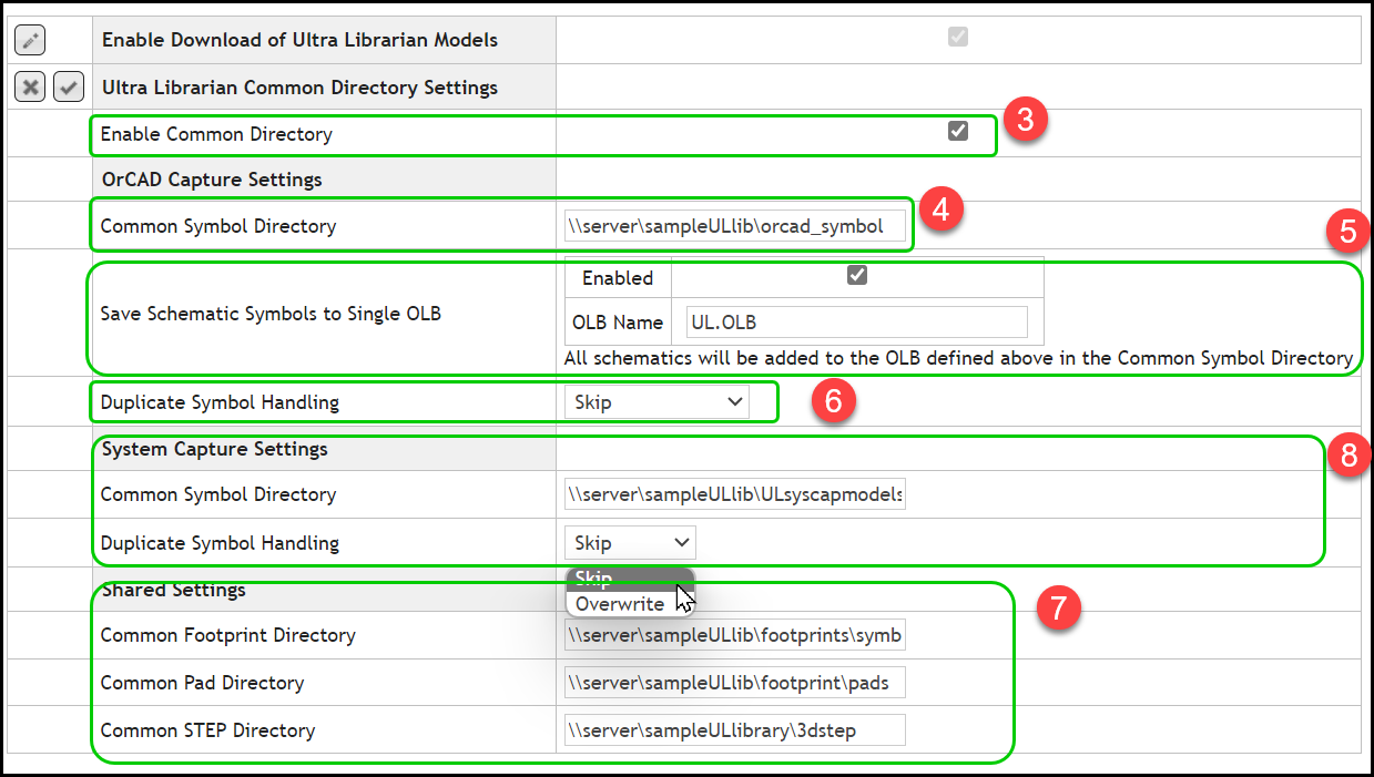 Configure_UL_Common_Dir_Locations