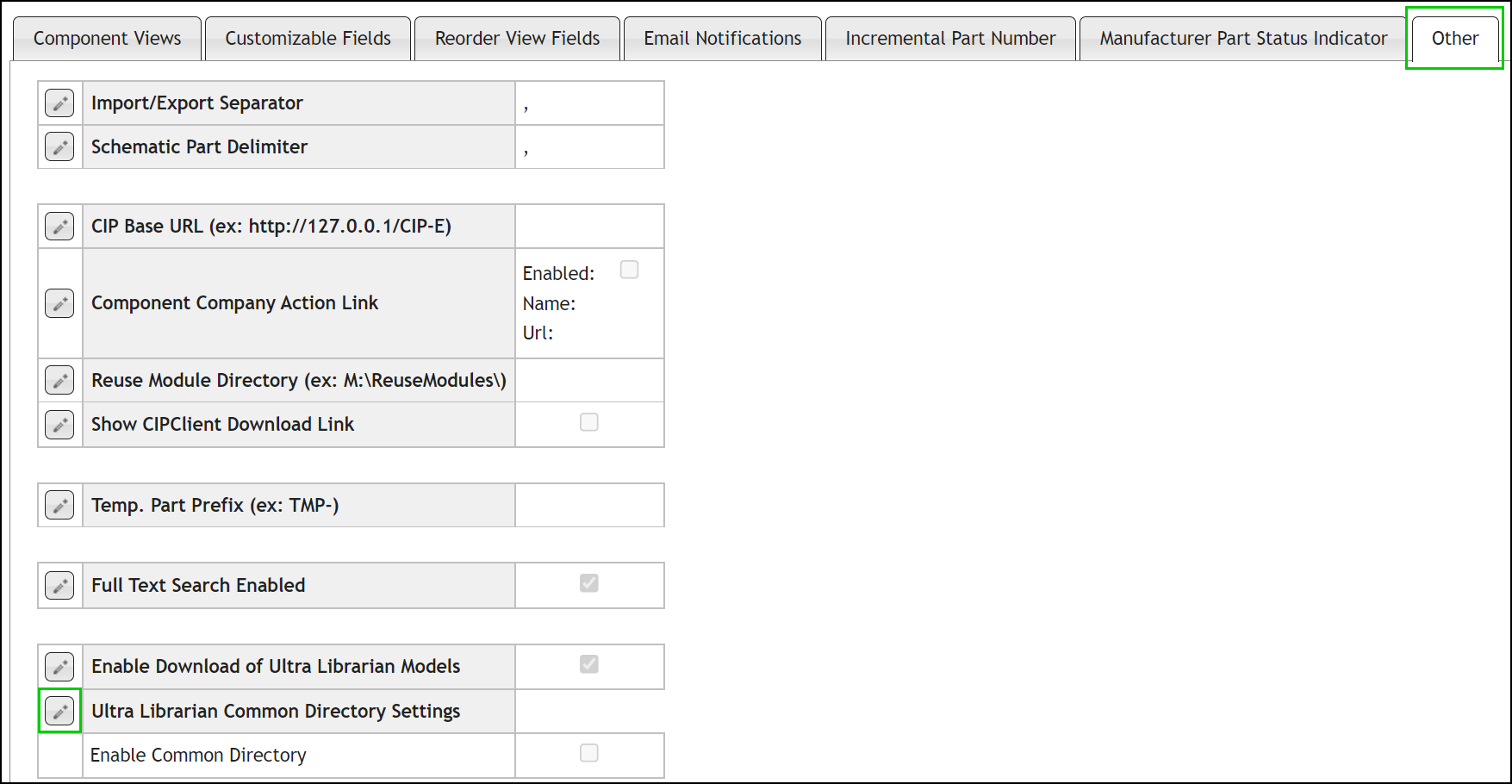 Configure_UltraLibrarian_Common_Dir