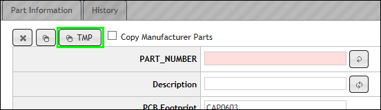 Copy Part as TMP PN