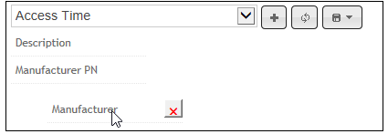 Re-order Fields Added to BOM Export