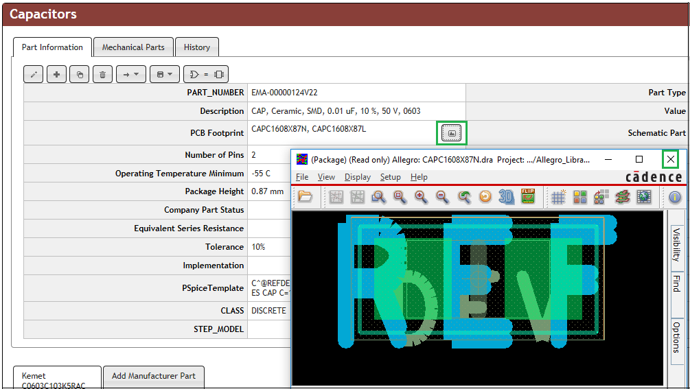 Preview PCB Footprint