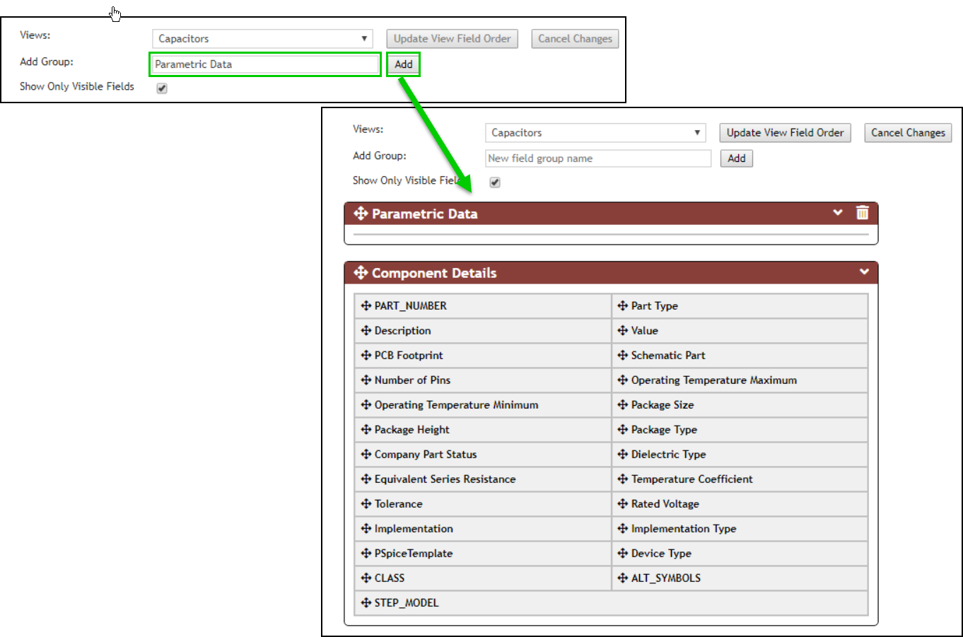 Add Group Example