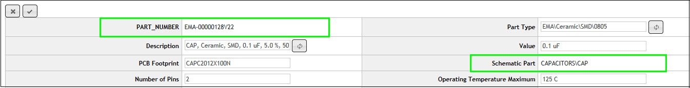 Example Of User With Partial Field Edit Permissions