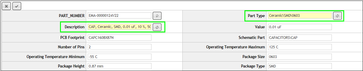 Sample Rule Results