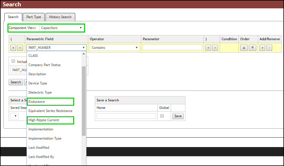 Custom Fields In CIS DB Search